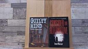 Imagen del vendedor de 2 Anita Servi Mystery Books: Consider the Alternative & Guilty M a la venta por Archives Books inc.