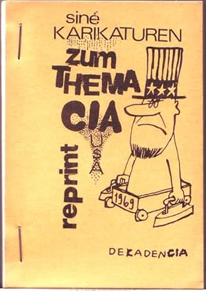 Bild des Verkufers fr Zum Thema CIA. zum Verkauf von Aegis Buch- und Kunstantiquariat