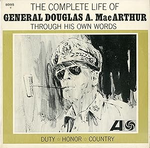 "GENERAL DOUGLAS A. MacARTHUR" The compete life / Avec les voix de MacARTHUR, Franklin D. ROOSEVE...