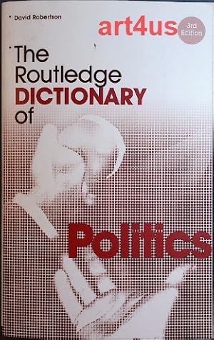 Bild des Verkufers fr The Routledge Dictionary of Politics zum Verkauf von art4us - Antiquariat