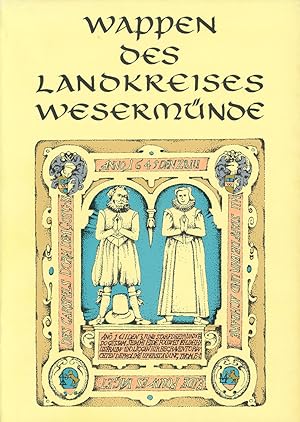 Wappen des Landkreises Wesermünde.