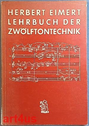 Imagen del vendedor de Lehrbuch der Zwlftontechnik. a la venta por art4us - Antiquariat