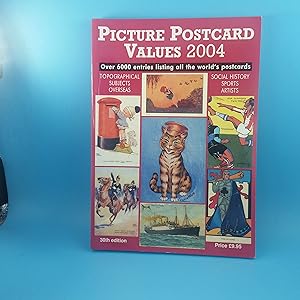 Imagen del vendedor de Picture Postcard Values 2004 a la venta por Nineveh Books