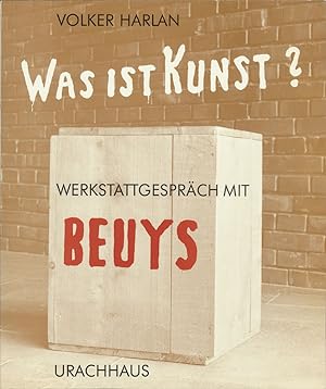 Bild des Verkufers fr Was ist Kunst? Werkstattgesprch mit Beuys. zum Verkauf von Antiquariat Lenzen