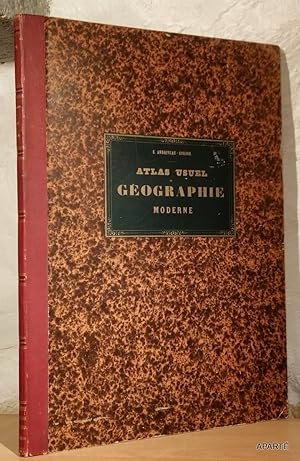 Seller image for Atlas usuel de Gographie Moderne. for sale by Apart