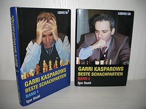 Bild des Verkufers fr Garri Kasparows beste Schachpartien: Band 1 und 2. Aus dem Englischen bertragen von Hans-Peter Hansen; zum Verkauf von buecheria, Einzelunternehmen