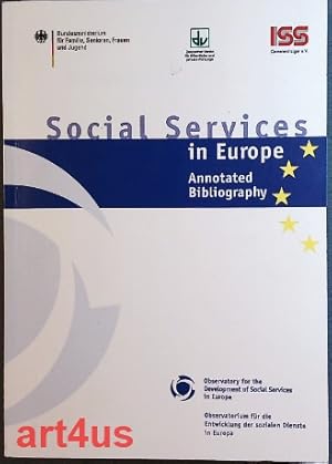 Image du vendeur pour Social services in Europe : Annotated Bibliography. mis en vente par art4us - Antiquariat