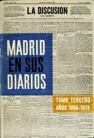 Imagen del vendedor de Madrid en sus diarios III 1860-1875 a la venta por CA Libros