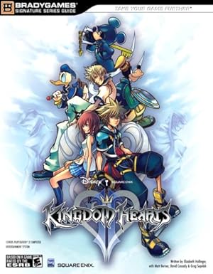 Immagine del venditore per Kingdom Hearts II Official Strategy Guide (Bradygames Signature Series) venduto da Pieuler Store