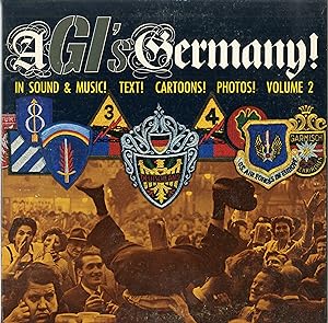 "A GI'S GERMANY IN SOUND AND MUSIC" Volume 2 / LP 33 tours original US complet avec booklet / DOC...