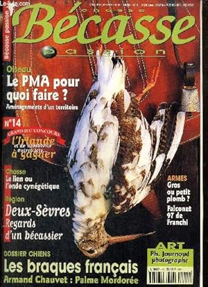 Immagine del venditore per Chasse B�casse passion, n�14 (mai-juin 1999) : Un PMA pour quoi faire ? / L'onde cyn�g�tique, le lien naturel / L'ombre et la lumi�re (Philippe Journaud) / Gros plomb contre petit plomb /. venduto da Le-Livre