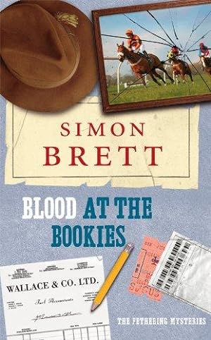 Bild des Verkufers fr Blood at the Bookies: The Fethering Mysteries zum Verkauf von WeBuyBooks