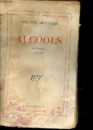 Seller image for Alcools pomes 1898-1913. for sale by Le-Livre