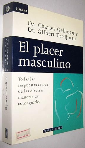 Imagen del vendedor de EL PLACER MASCULINO - (S1) a la venta por UNIO11 IMPORT S.L.