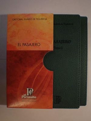 Imagen del vendedor de El pasajero ( 2 Vols.) Coleccin El Parnasillo a la venta por Librera Antonio Azorn