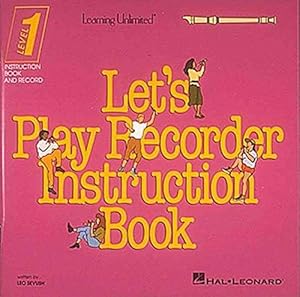 Seller image for Let's Play Recorder Instruction Book (Paperback) for sale by Grand Eagle Retail
