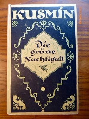 Die grüne Nachtigall und andere Novellen. (Aus dem Russischen übertragen von Alexander Eliasberg/...