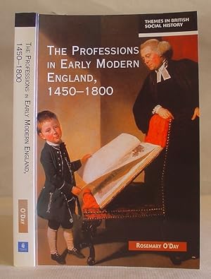 The Professions In Early Modern England 1450 - 1800