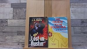 Imagen del vendedor de 2 Tony Kozol Mystery Books: Lost in Austin & The Body from Ipanem a la venta por Archives Books inc.