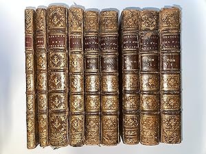 Histoire Des Philosophes Anciens, Histoire Des Philosophes Modernes (10 Volumes