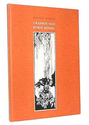 Graphik von Boris Röhrl : Herausgegeben von Bernhard Setzwein (signiert)
