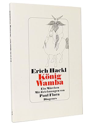 Immagine del venditore per Knig Wamba (signiert) : Ein Mrchen. Mit Zeichnungen von Paul Flora venduto da exlibris24 Versandantiquariat