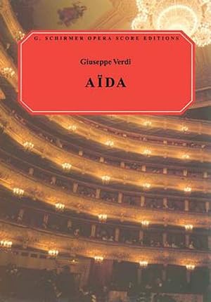 Immagine del venditore per Aida: Vocal Score (Paperback) venduto da Grand Eagle Retail