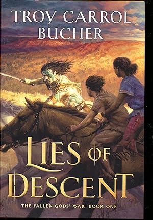 Imagen del vendedor de Lies of Descent: FALLEN GODS' WAR Book One a la venta por Warren Hahn