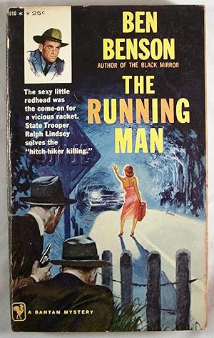 Image du vendeur pour The Running Man (State Trooper Ralph Lindsey) mis en vente par Baltimore's Best Books