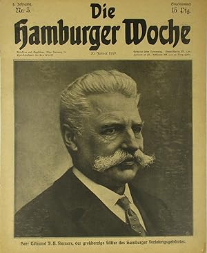 Die Hamburger Woche (Nr. 3 vom 20. Januar 1910),
