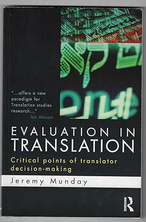 Seller image for Evaluation in Translation Critical Points of Translator Decision-Making for sale by Walden Books