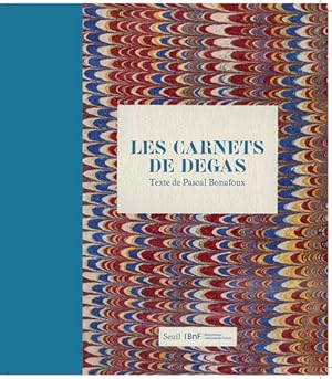 Image du vendeur pour Les carnets de Degas mis en vente par Papier Mouvant