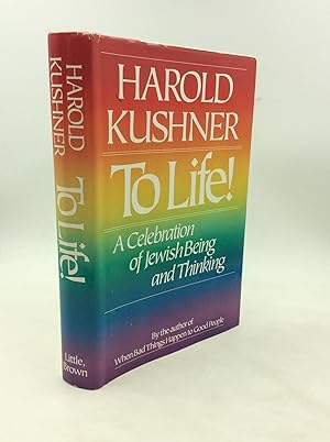Seller image for TO LIFE! A Celebration of Jewish Being and Thinking for sale by Kubik Fine Books Ltd., ABAA