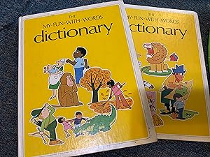 Seller image for THE MY-FUN-WITH-WORDS DICTIONARY (BOOKS ONE AND TWO) for sale by Betty Mittendorf /Tiffany Power BKSLINEN