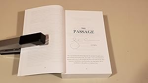 Imagen del vendedor de The Passage: Signed (Uncorrected Proof/Arc) a la venta por SkylarkerBooks