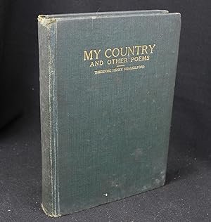 My Country and Other Poems (First Edition)