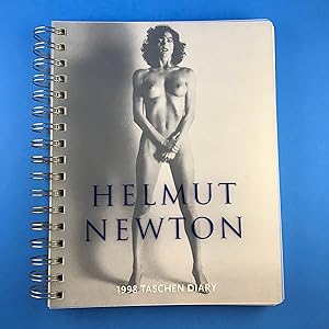 Seller image for Helmut Newton 1998 Taschen Diary for sale by Sparrow's Bookshop, IOBA