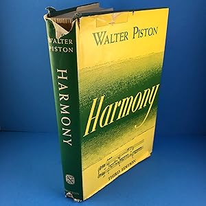 Seller image for Harmony for sale by Sparrow's Bookshop, IOBA