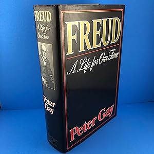 Image du vendeur pour Freud: A Life for Our Time mis en vente par Sparrow's Bookshop, IOBA