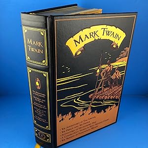 Bild des Verkufers fr Five Novels by Mark Twain zum Verkauf von Sparrow's Bookshop, IOBA