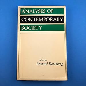 Analyses of Contemporary Society
