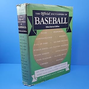 Imagen del vendedor de The Official Encyclopedia of Baseball a la venta por Sparrow's Bookshop, IOBA