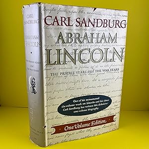 Seller image for Abraham Lincoln The Prairie Years and the War Years One Volume Edition for sale by Sparrow's Bookshop, IOBA