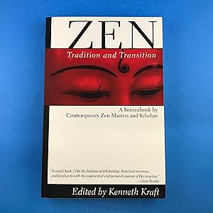 Seller image for Zen: Tradition and Transition for sale by Sparrow's Bookshop, IOBA