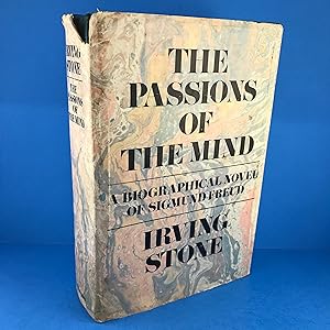 Seller image for The Passions of the Mind: A Biographical Novel of Sigmund Freud for sale by Sparrow's Bookshop, IOBA