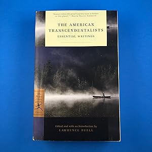 Bild des Verkufers fr The American Transcendentalists: Essential Writings zum Verkauf von Sparrow's Bookshop, IOBA