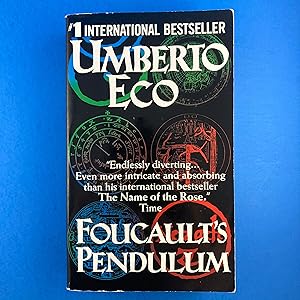 Seller image for Foucault's Pendulum for sale by Sparrow's Bookshop, IOBA