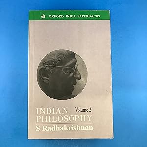 Seller image for Indian Philosophy (Volume 2) for sale by Sparrow's Bookshop, IOBA