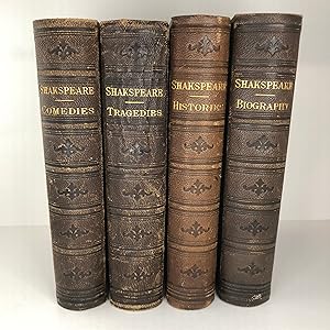 The Works of William Shakespeare Knight's Pictorial Edition (Set of 4)