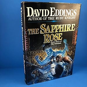 Seller image for The Sapphire Rose (The Elenium #3) for sale by Sparrow's Bookshop, IOBA